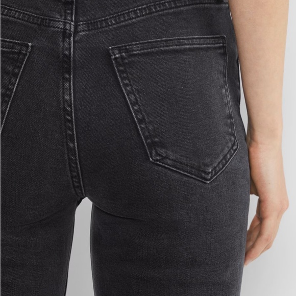 Denim forum The Arlo Hi-Rise Straight Jean - Picture 4 of 10